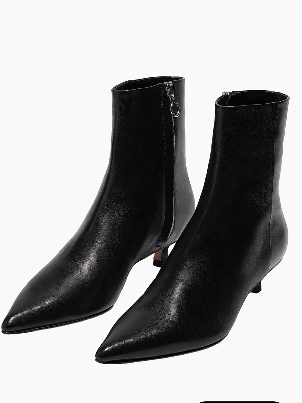 aeyde

35MM Leather Ankle Boots